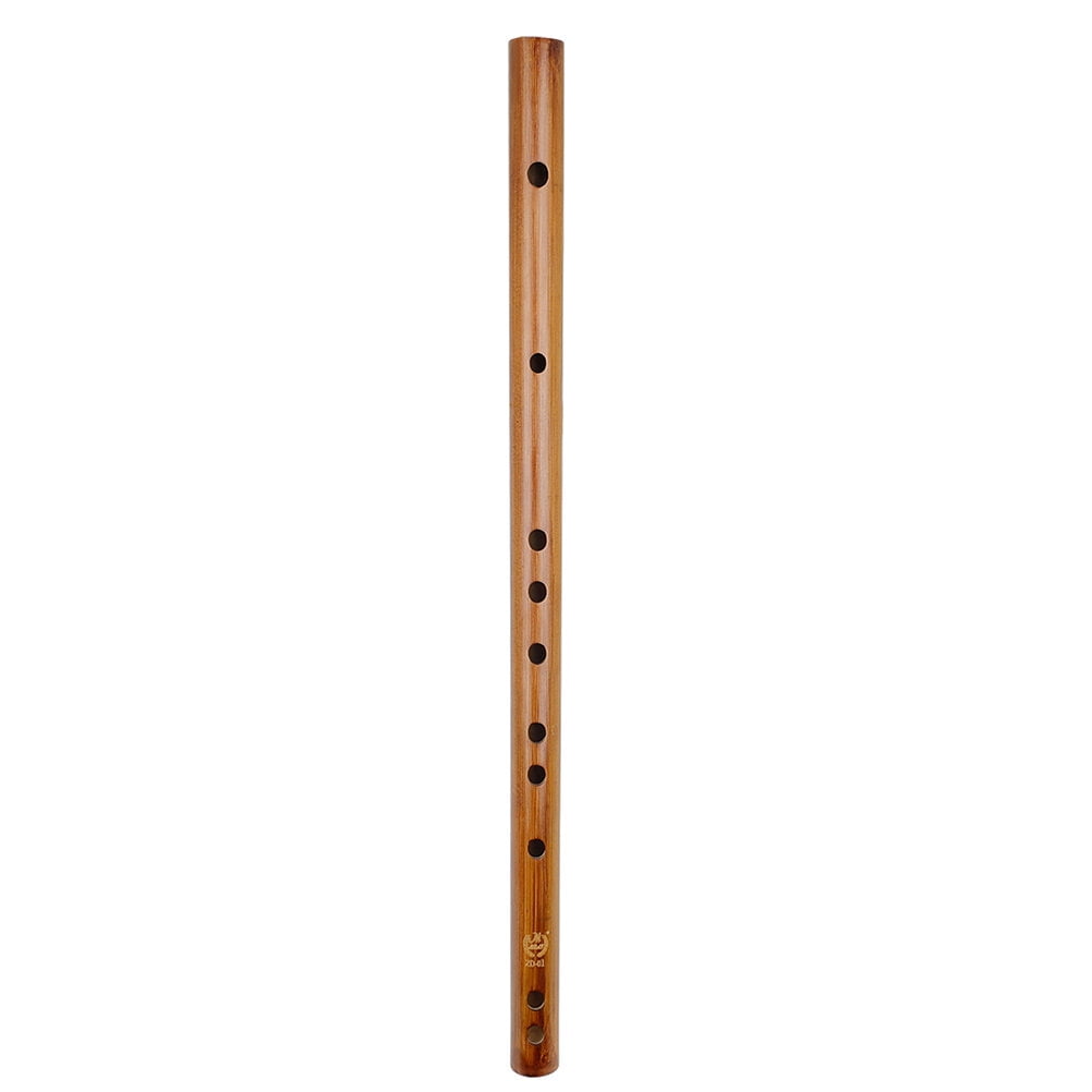 FOMIYES Traditional Small Kids Flute Set in Brown Color - Beginner Friendly Musical Instrument for Children