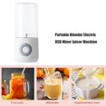 thumbnail image 1 of Licuadora De Frutas Personal De 500 Ml, Mini Exprimidor De Batidos De Alimentos (6 Cuchillas Blancas), 1 of 5
