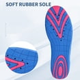 thumbnail image 3 of Chanclas Crocs Aqua Shoes Transpirable Buceo Sneaker Vadear para Lago Senderismo (45) Azul Likrtyny Tenis De Mujer Tenis De Hombre, 3 of 7