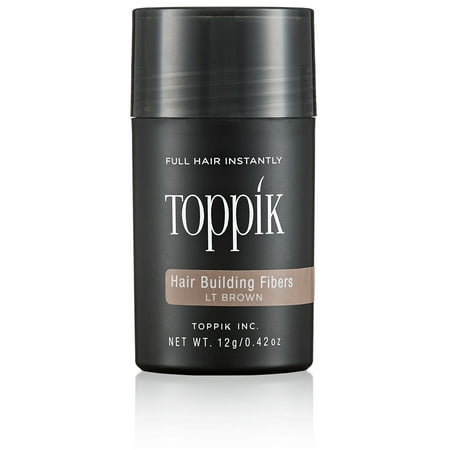 Toppik Hair Building Fibers, Light Brown, 0.42 oz. \