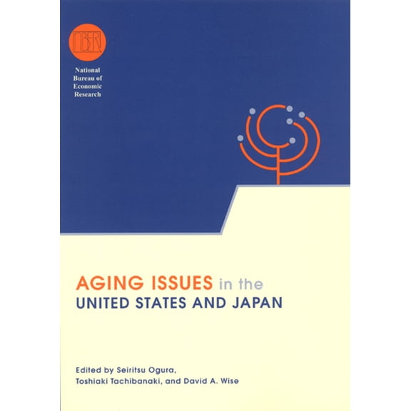 National Bureau of Economic Research Con Aging Issues in the United States and Japan, (Hardcover)