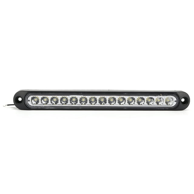 Feu de Position Latéral, 10v 30v 15LED Clignotant de Frein Feu Arrière Feu Arrière