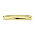 thumbnail image 3 of Amanda Rose Collection Women's Solid 10K Yellow Gold 2mm Traditional Plain Wedding Band  (Available Ring Sizes 4-10) Sz 5, 3 of 6