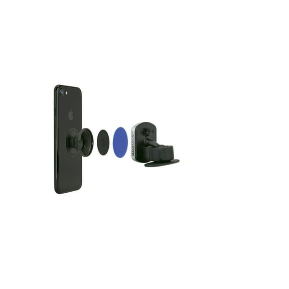 Scosche MPDRND-SP MagicMount Pro 360° Magnetic Car Phone Holder Mount Universal Compatibility