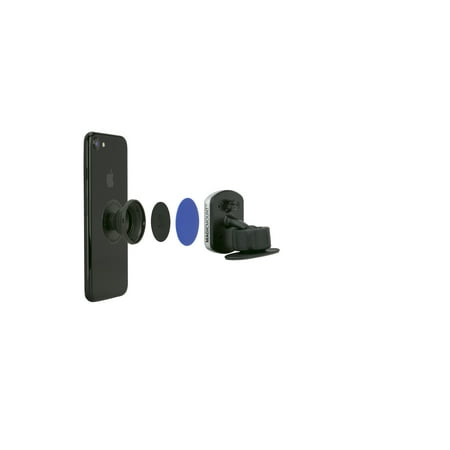 Scosche MPDRND-SP MagicMount Pro 360° Magnetic Car Phone Holder Mount Universal Compatibility