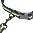 thumbnail image 4 of Collar De Perro Cuerda De Plomo Para Perros Collar De Perro Reflectante Ajustable Collar De Perro Mascota Juego De Accesorios De Cuerda De Tracción De Plomo Verde Fluorescente M ANGGREK No, 4 of 8