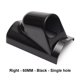 thumbnail image 1 of 52mm 60mm Universal 1 2 3hole Left Hand Drive Car A Pillar Carbon Fiber Black Triple Gauge Holder Gauge Pod Car Meter, 1 of 1