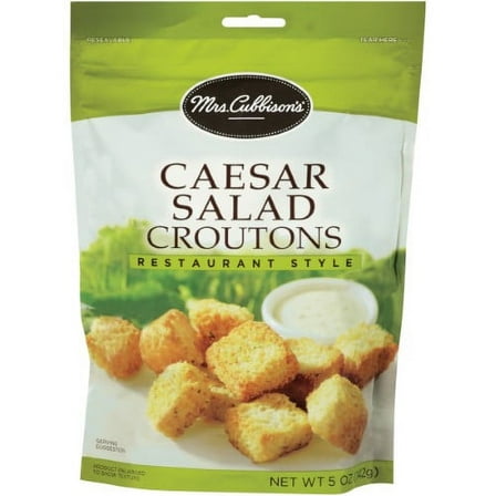 Mrs. Cubbison's® Caesar Salad Croutons Restaurant Style 5 Oz (Pack of 8)