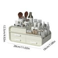 thumbnail image 2 of Makeup Organizer for Vanity, Cosmetic Storage Box, Cosmetic Display Cases with Drawers Ideal for Bedroom and Bathroom Countertops, 2 of 8