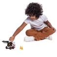 thumbnail image 3 of Adventure Force Freewheeling Bobcat Loader Play Set with Posable Figure and Accessories (5 Pieces), 3 of 6