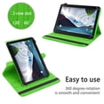 thumbnail image 5 of Cadorabo Housse de Tablette pour Lenovo Tab E10 (10.1) - Housse de Protection en Cuir Synthétique avec Fonction Support, 5 of 5