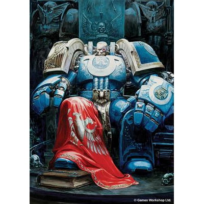 Lord of Ultramar Art Protective Card Sleeves 50 Fantasy Flight Games