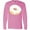 Azalea, variant on Inktastic White Donut with Sprinkles Long Sleeve T-Shirt