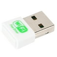 thumbnail image 6 of Wifi USB Wireless Adapter Wireless Wifi Dongle Adapter Receiver for Desktop Laptop, 6 of 8
