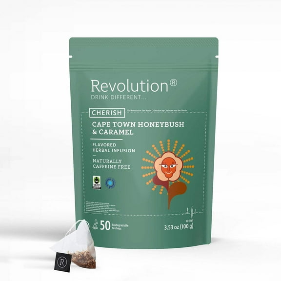 Capetown Honeybush & Caramel 50ct