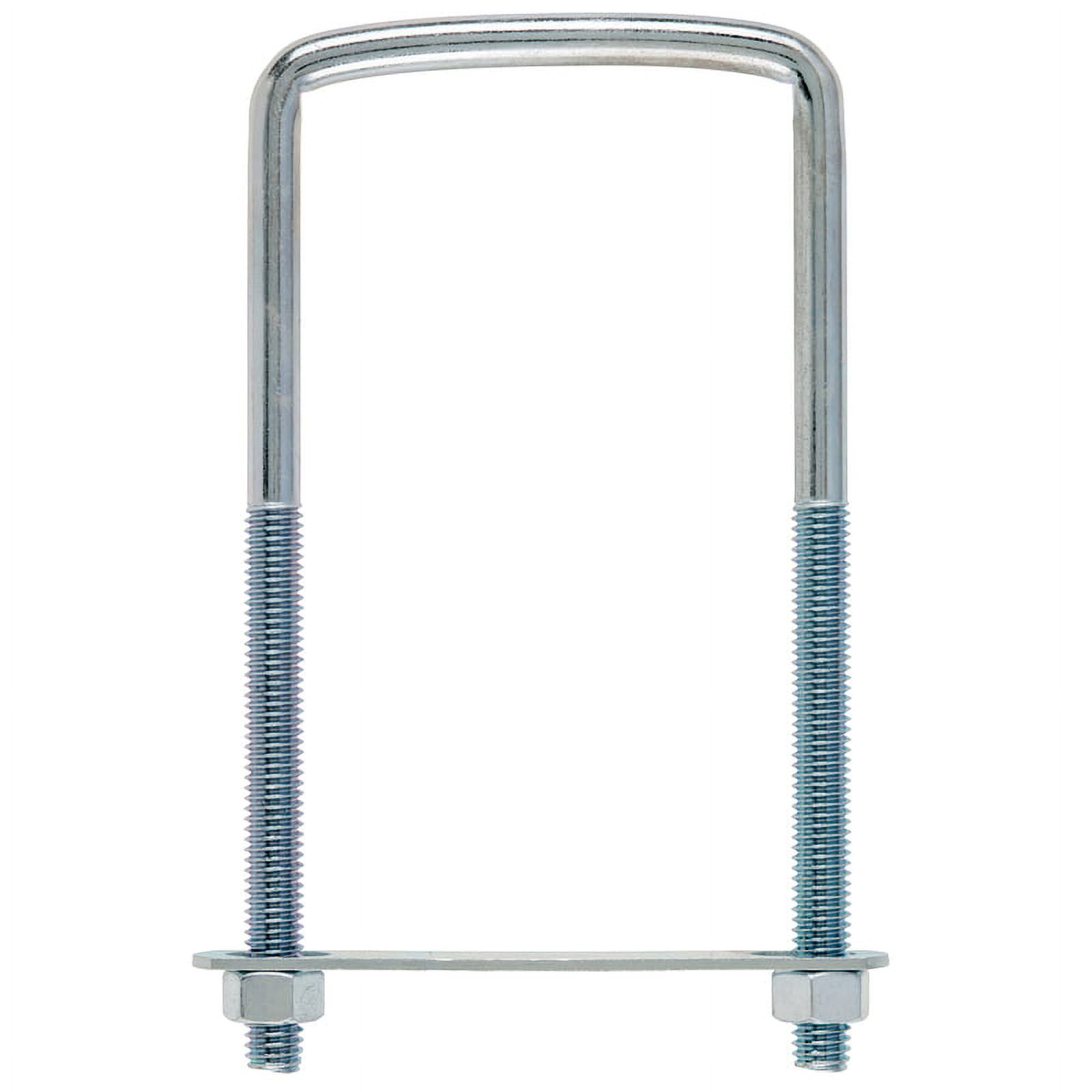 BOLT U SQ 3/8"X3"X6"