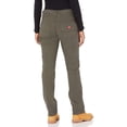 thumbnail image 4 of Dickies Women's Relaxed Straight Carpenter Duck Pant, Rinsed Moss Green, 12, 4 of 4