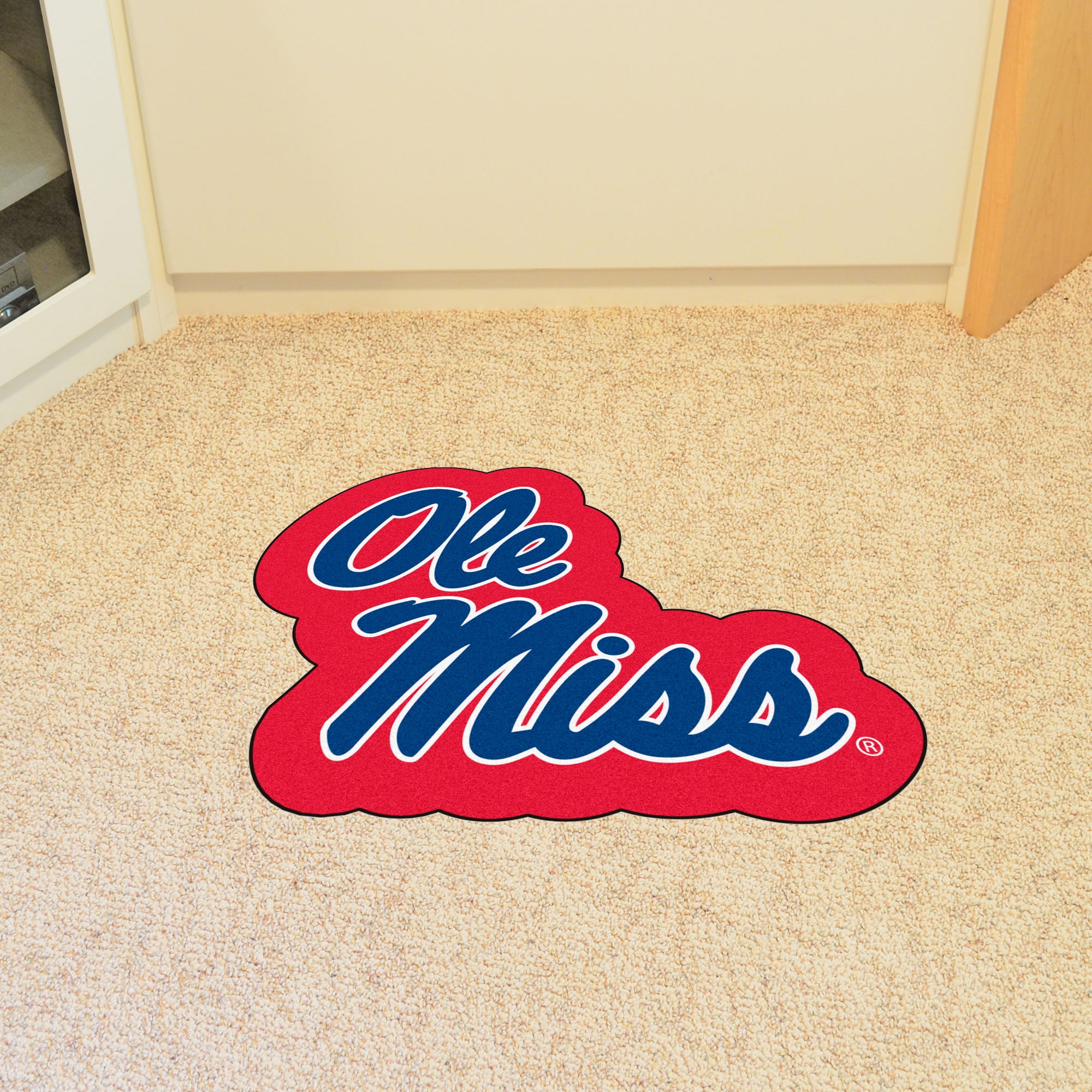 FANMATS 18510 NCAA University of South Carolina Mascot Mat
