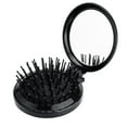thumbnail image 6 of EHJRE 3xTravel Round Folding Hair Comb Mini Scalp Massage Wide Tooth Detangling Comb, 6 of 8