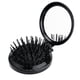 thumbnail image 5 of plegable para el cabello con espejo, cojín de aire, cabeza, masaje, , cepillo, negro, 5 of 9