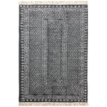 Casavani Handmade Cotton Rug Living Room Area Rug Home Decor Area Kilim 3x5 feet