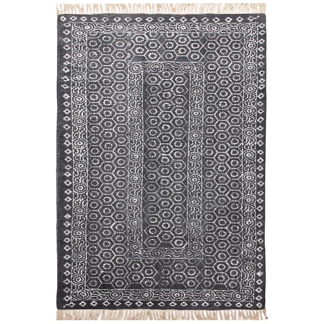 Casavani Handmade Cotton Rug Square Living Room Area Rug Home Decor Area Kilim 10x10 Feet