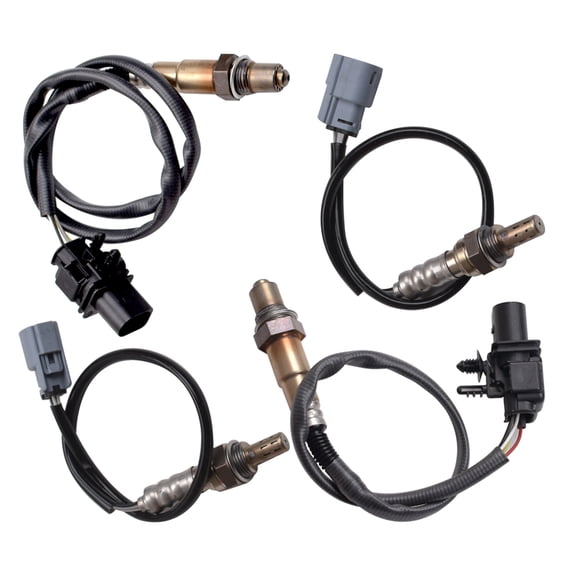 Panlongic 4pcs Oxygen Sensor Upstream  Downstream For Ford F-150 5.0L/6.2L V8 2011 - 2014