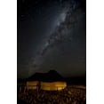 thumbnail image 2 of Kaveney, Wendy 13x18 White Modern Wood Framed Museum Art Print Titled - Namibia, Namib-Naukluft Park Hut and Milky Way, 2 of 4