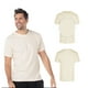 thumbnail image 2 of Playera Peso Completo para Caballero, Color Arena, Tamaño Extra Grande Yazbek C0300, 2 of 3