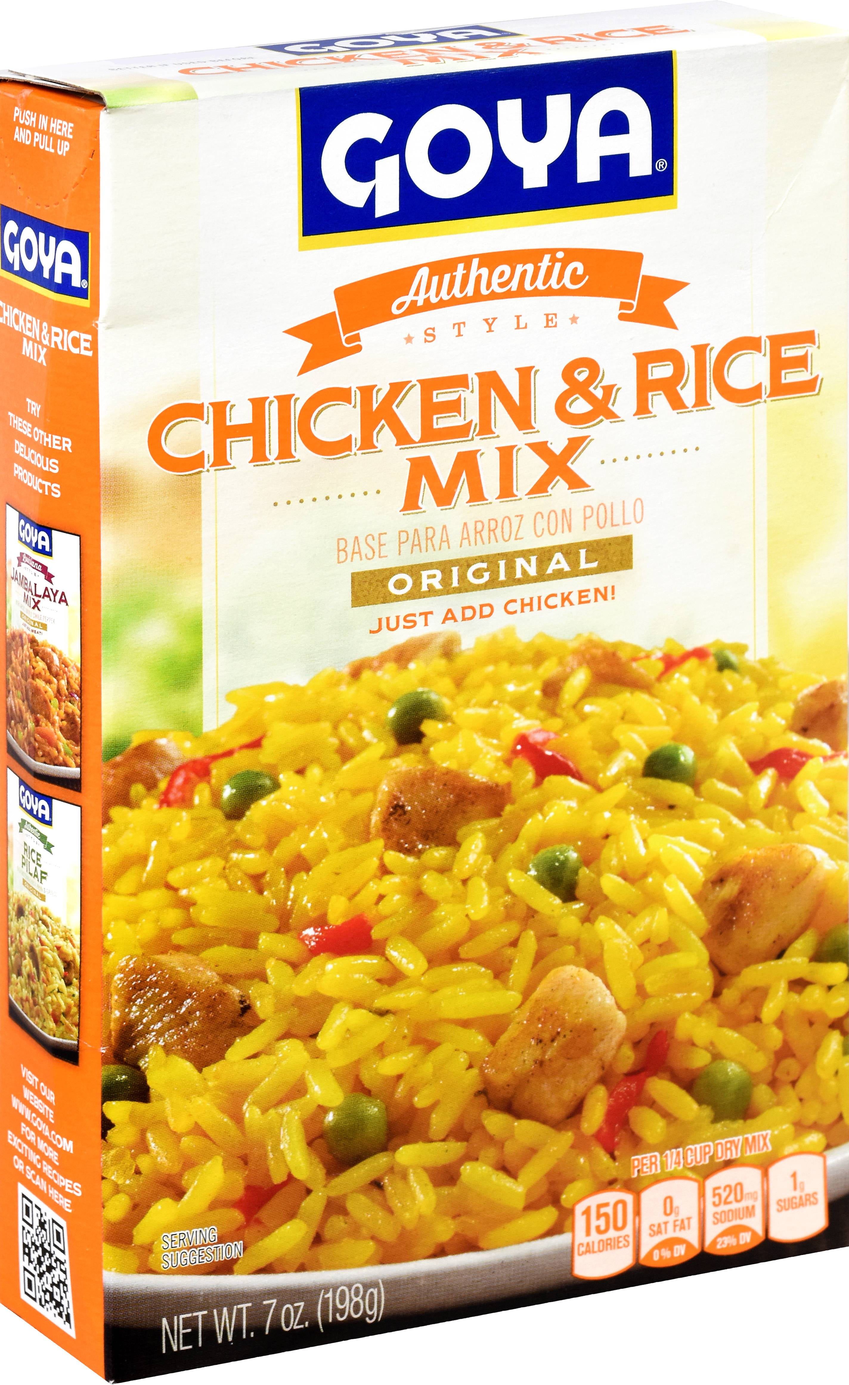 Goya - Original Chicken and Rice Mix