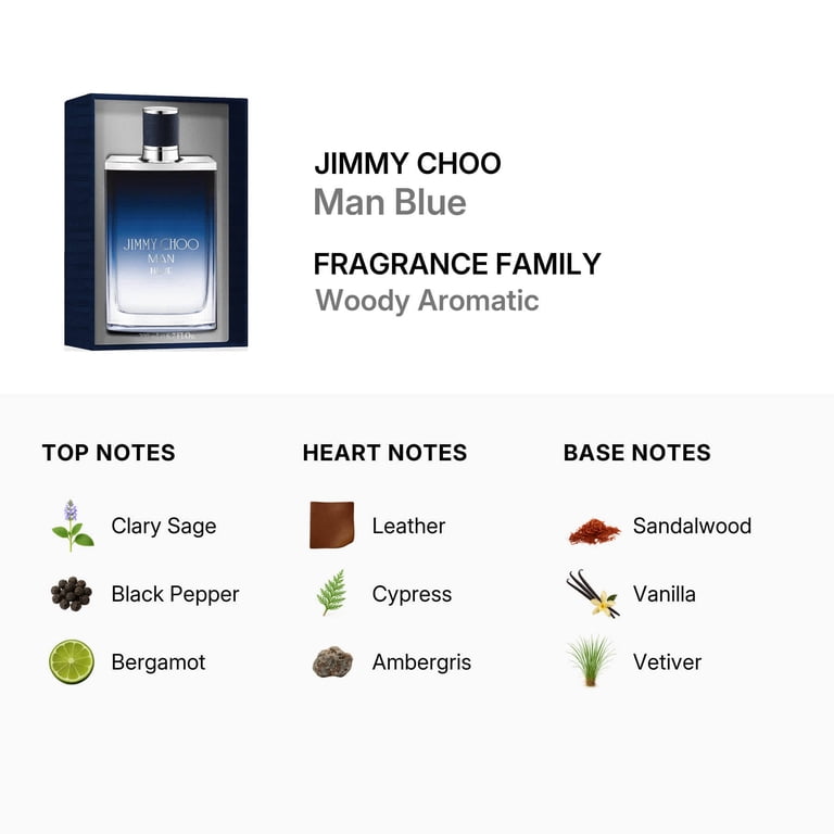 Jimmy Choo Man Blue Eau De Toilette 6.7oz 200ml Spray for Men with