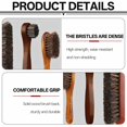 thumbnail image 4 of ACDANC Suede Brush,Ergonomic Cleaning Brush,Long Bristles Horse Brush for Effective Shoe Polishing Set11, 4 of 5