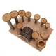 thumbnail image 1 of Escalera de Madera para hámster ANGGREK Patio de recreo con hamaca Otros, 1 of 8