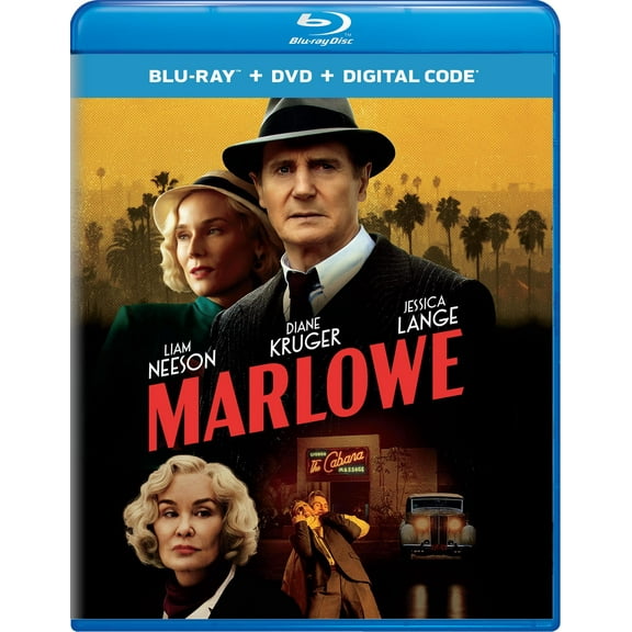 Marlowe (Blu-ray   DVD) [Blu-ray]