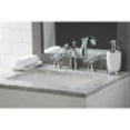 thumbnail image 3 of Kingston Brass Naples Two Handle 8" to 16" Widespread Lavatory Faucet with Brass Pop-up, 3 of 5