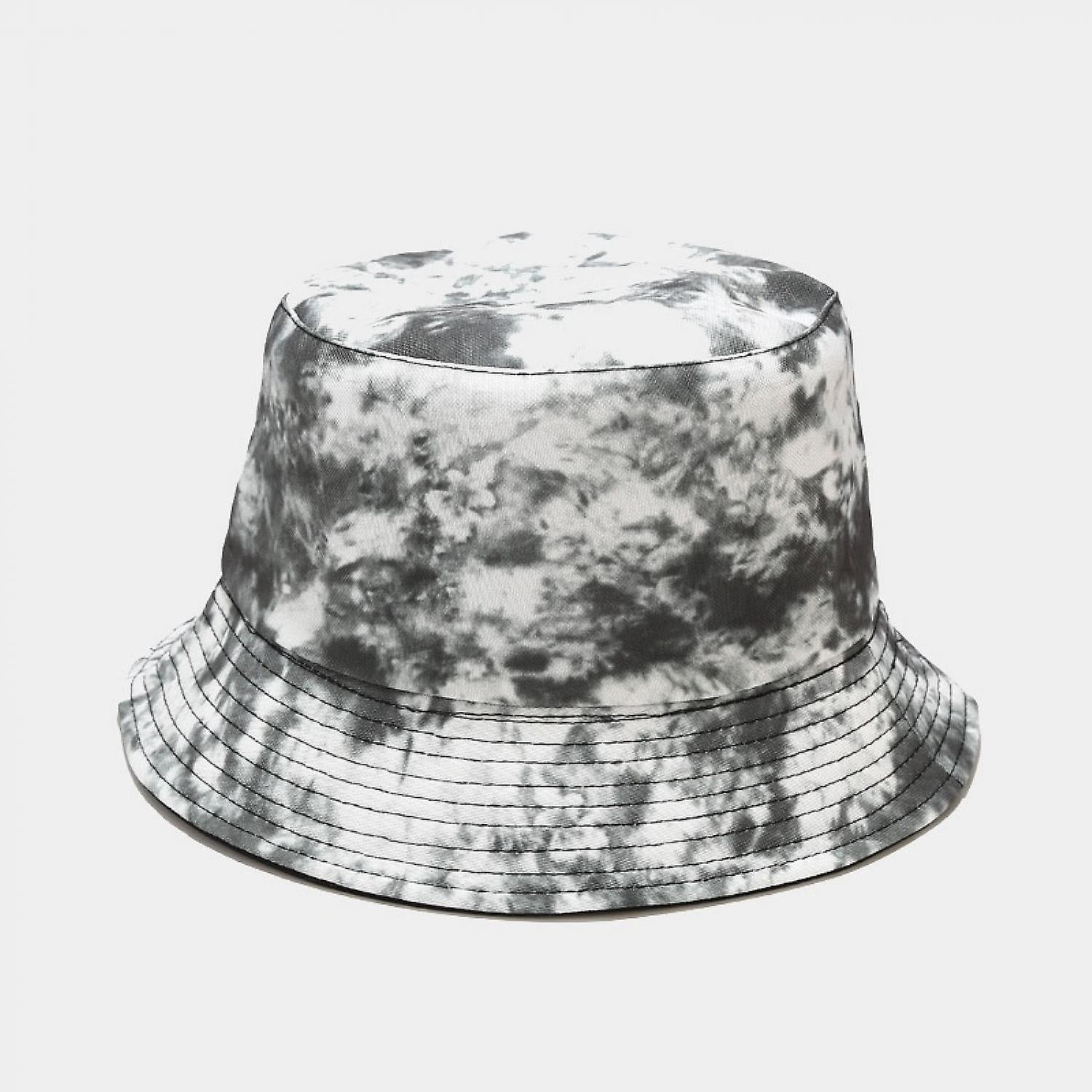 Bucket Hat Tie Dye Reversible Fisherman Summer Beach Sun