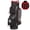 Black and Red, variant on Sturdum 15-Way Golf Cart Bag, Lightweight Golf Bag for Men & Women with Full-Length Dividers, Dedicated Putter Well & Rain Cover