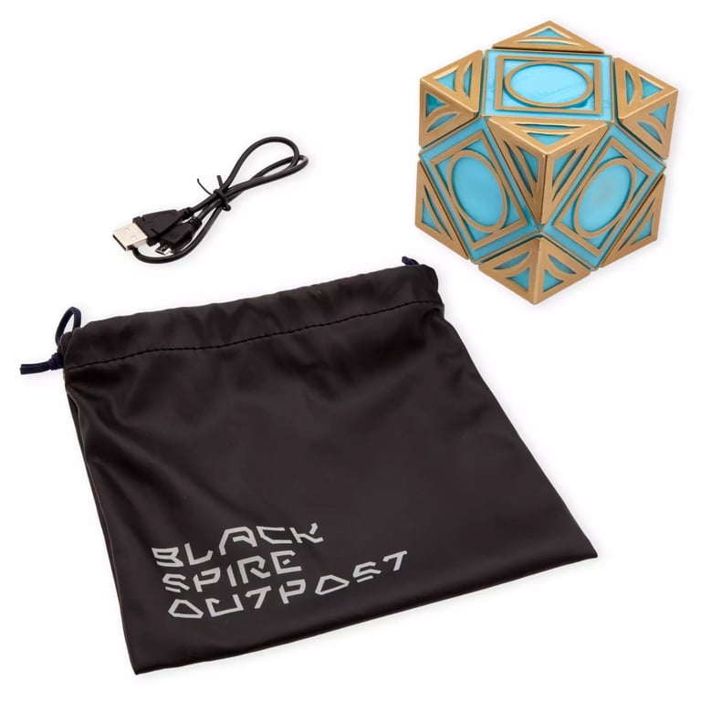 Disney Star Wars Galaxy Edge Jedi Holocron Cube, Talking Action