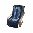 thumbnail image 4 of 100th Birthday Soft Flannel Fleece Throw Blanket, Happy Birthday Old Grandparents Century Party Image Print, Cozy Plush for Indoor and Outdoor Use, 60" x 80", Sky Blue and Navy Blue, by Ambesonne, 4 of 6