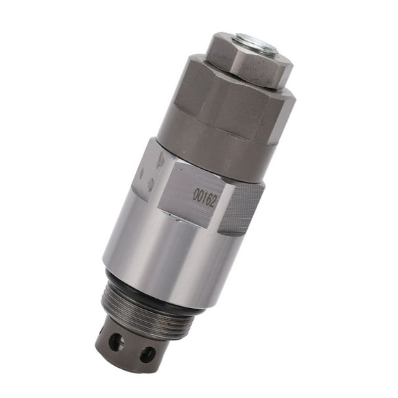 Auxiliary Overflow Valve, Accurate Sturdy Steel Excavatory Overflow Valve Long Life Span Easy Installation for Concrete Mixers