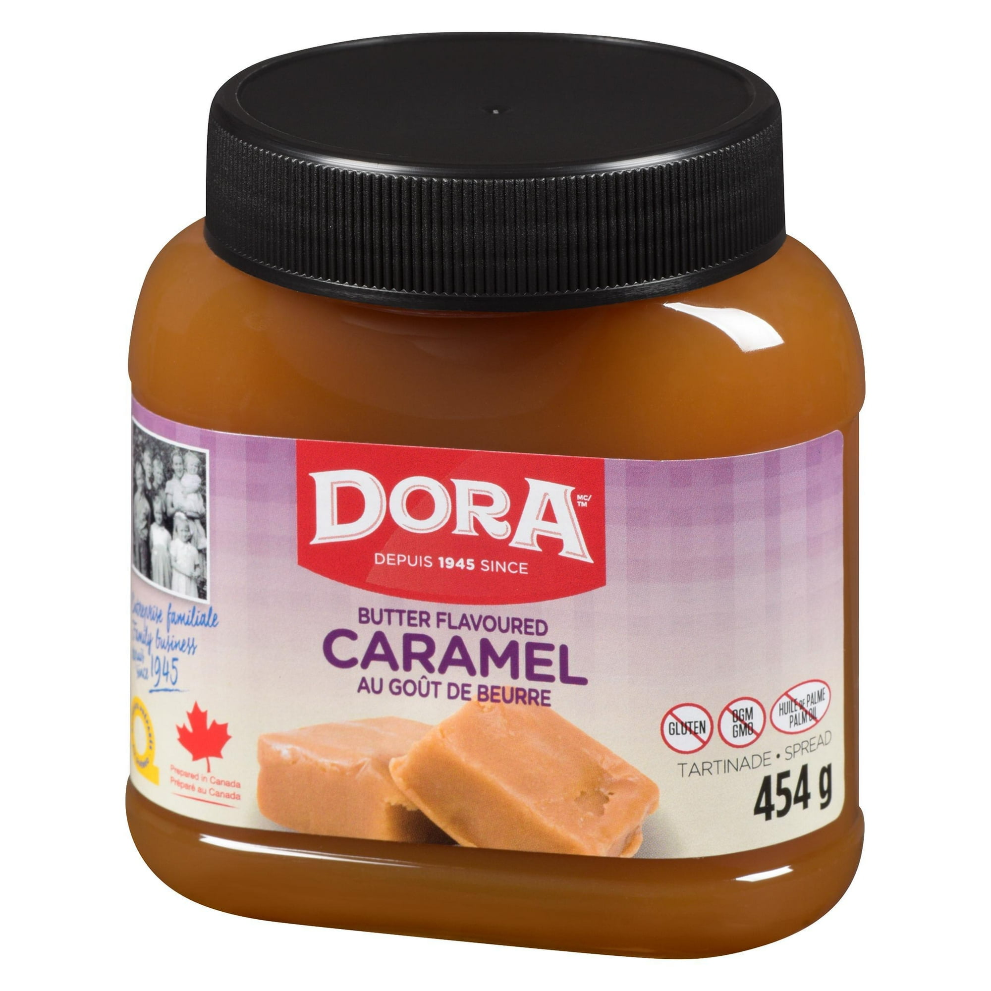 DORA TARTINADE DE CARAMEL AU GOÛT DE BEURRE