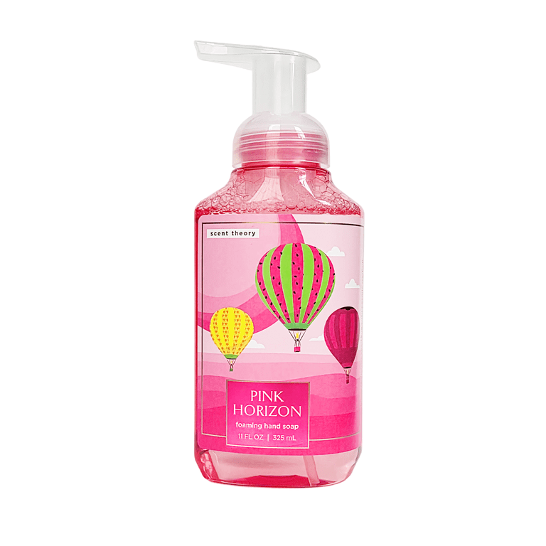 Scent Theory Foaming Hand Soap, Pink Horizon, 11 fl oz - Walmart.com