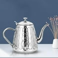 thumbnail image 1 of Xingzhi Tea Kettle Fast Heating Coffee Brewer Pot Tea Warmer for Induction Electric Argent, 1 of 9