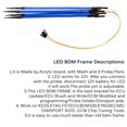 thumbnail image 4 of Bdm Led Programmer Full Set Bdm Frame Kit Con Cuatro Bolígrafos De Sonda Moyic VI007475-00, 4 of 6
