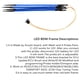 thumbnail image 4 of Bdm Led Programmer Full Set Bdm Frame Kit Con Cuatro Bolígrafos De Sonda Yuarrent VI007475-00, 4 of 6