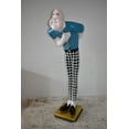 thumbnail image 3 of Nifao Life Size Male Butler, host statue Made of Resin – Outdoor Garden Decor Sculpture, 15"L x 26"W x 58"H, 3 of 11