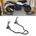 thumbnail image 4 of Front Rear Wheels Lift, Steel Rustproof Heavy Duty Motorcycle Paddock Stand Easy Maintenance  for Motorbike Replacement for, 4 of 7