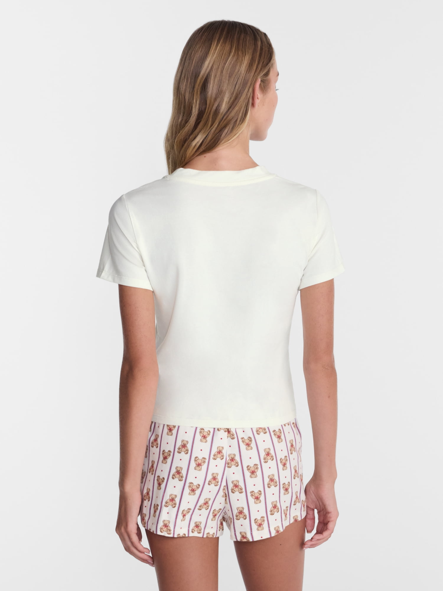 No Boundaries Graphic Baby Sleep Tee, Women's XS-XXL