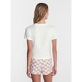 thumbnail image 3 of No Boundaries Graphic Baby Sleep Tee, Women's XS-XXL, 3 of 5