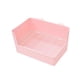 thumbnail image 2 of Caja de arena para mascotas con deflector alto y rejilla, bandeja de entrenamiento para ir al baño con forma de conejo Rosa, 2 of 9